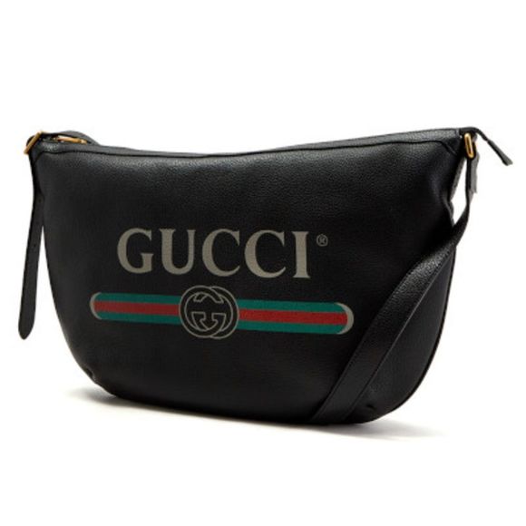 Gucci Hobo Shoulder Bag Black - Picture 1 of 11